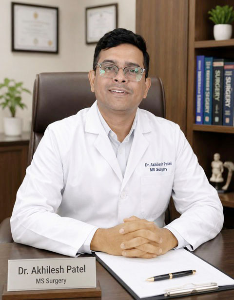 Dr. Akhilesh Patel rewa Cancer Surgen Rewa