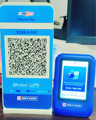 Zoe Cancer Care Foundation Donation Details and QR Code